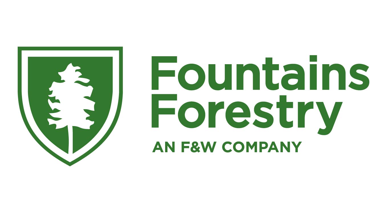 Fountains forestry logo