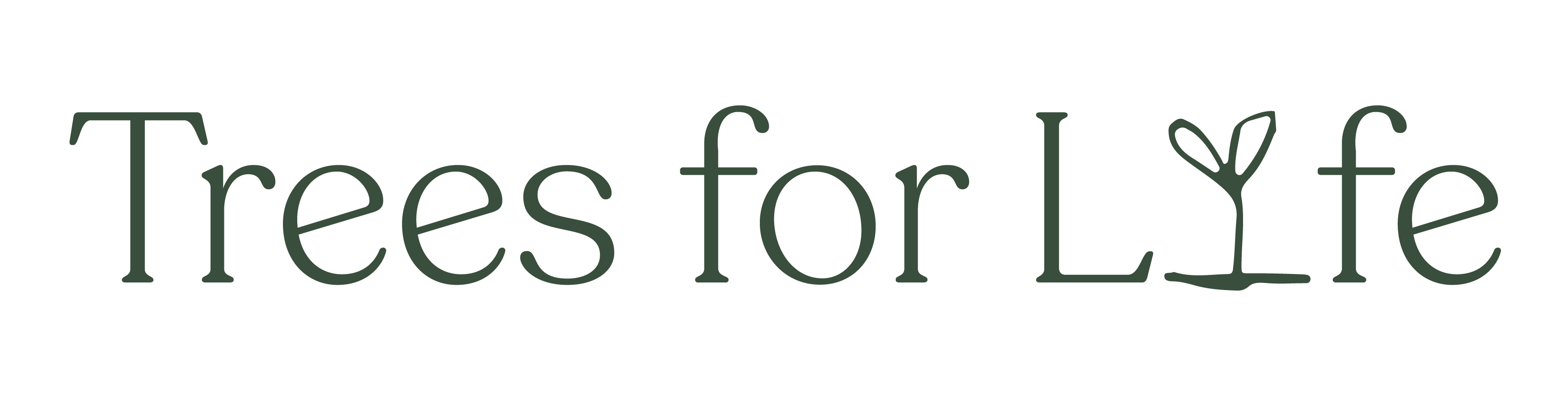 Trees for Life Logo