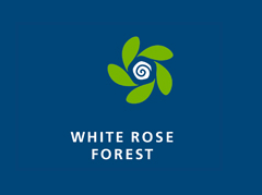 white rose photo logo sml