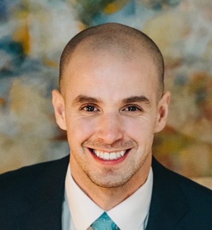 Andy in a suit